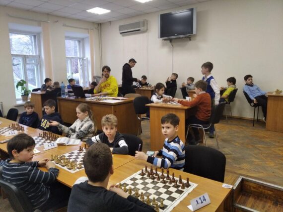 Кваліфтурніри на 4 та 3 розряд 2-5 березня 2020р.