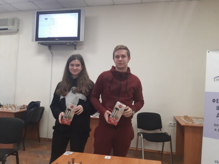 Турнір по парним шахам 29.02.2020р.