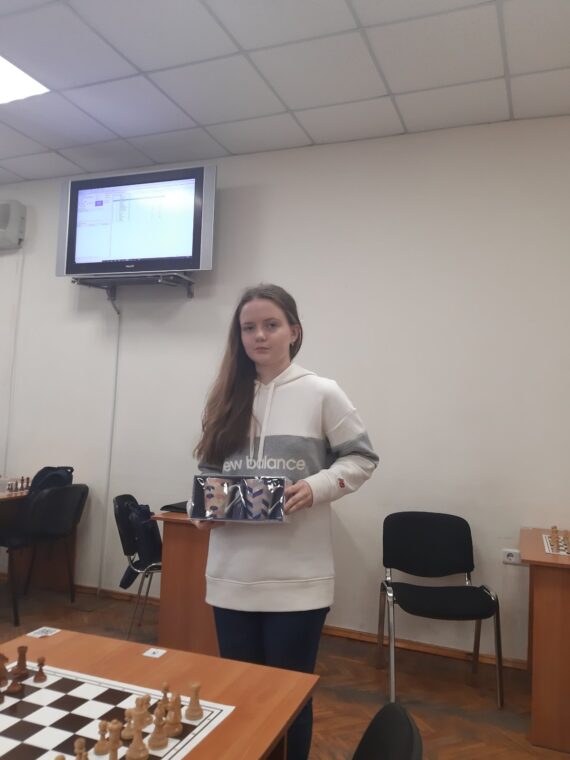 Турнір по парним шахам 29.02.2020р.
