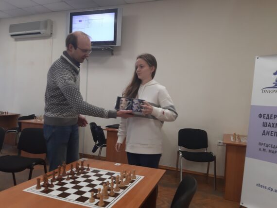 Турнір по парним шахам 29.02.2020р.