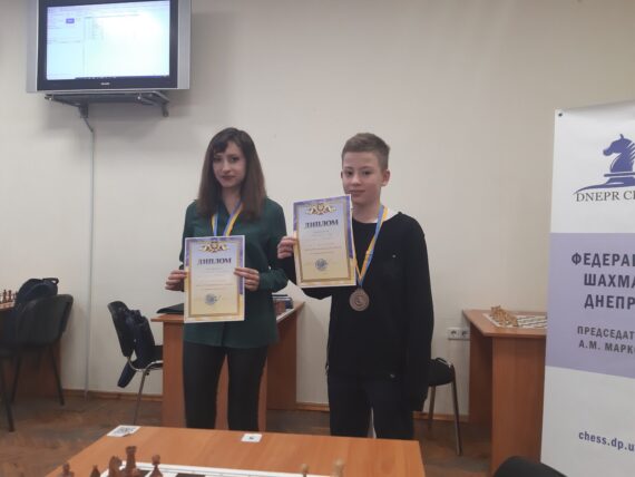 Турнір по парним шахам 29.02.2020р.