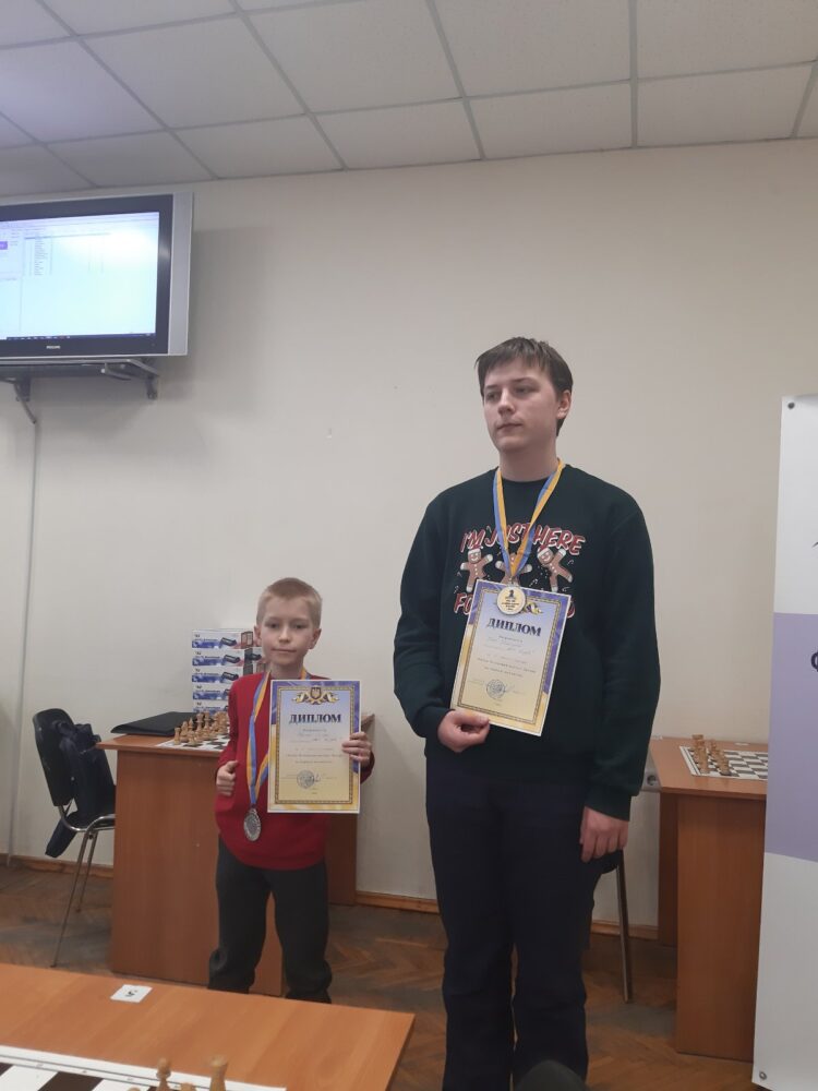 Турнір по парним шахам 29.02.2020р.