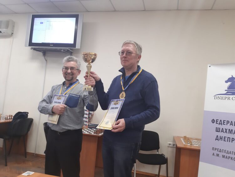 Турнір по парним шахам 29.02.2020р.