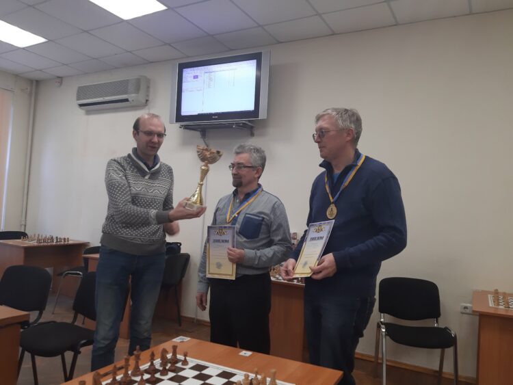 Турнір по парним шахам 29.02.2020р.