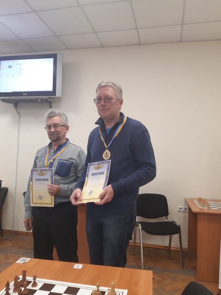 Турнір по парним шахам 29.02.2020р.