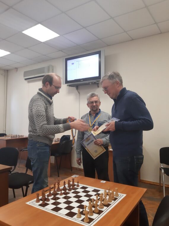 Турнір по парним шахам 29.02.2020р.