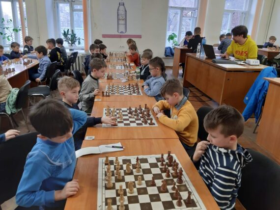 Кваліфтурніри на 4 та 3 розряд 2-5 березня 2020р.