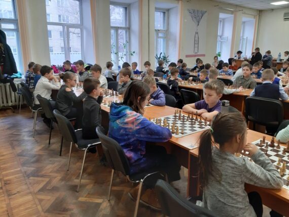 Кваліфтурніри на 4 та 3 розряд 2-5 березня 2020р.