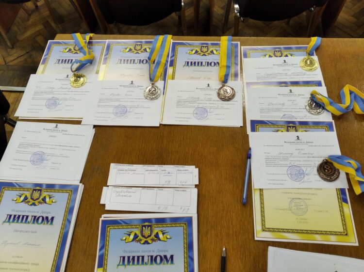 Кваліфтурніри на 4 та 3 розряд 2-5 березня 2020р.