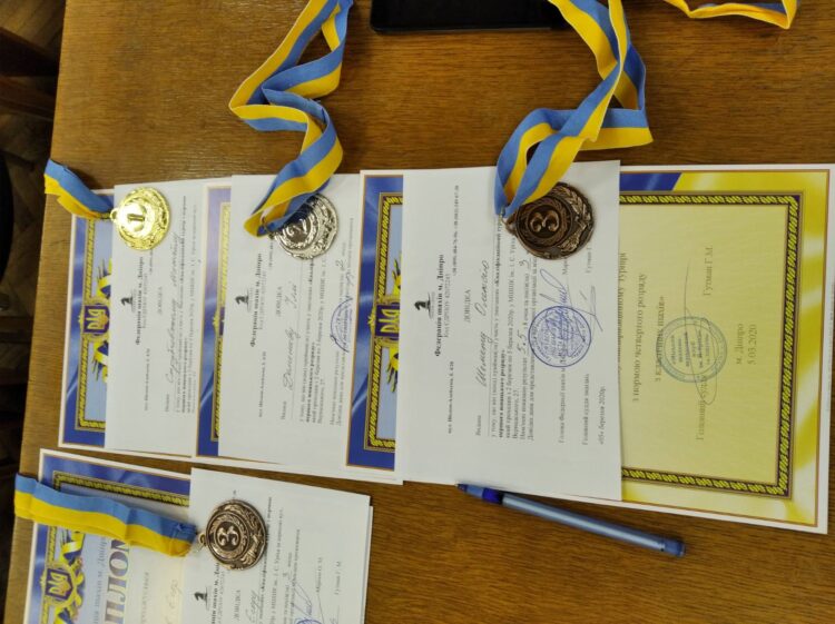 Кваліфтурніри на 4 та 3 розряд 2-5 березня 2020р.