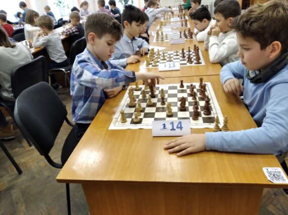 Кваліфтурніри на 4 та 3 розряд 2-5 березня 2020р.