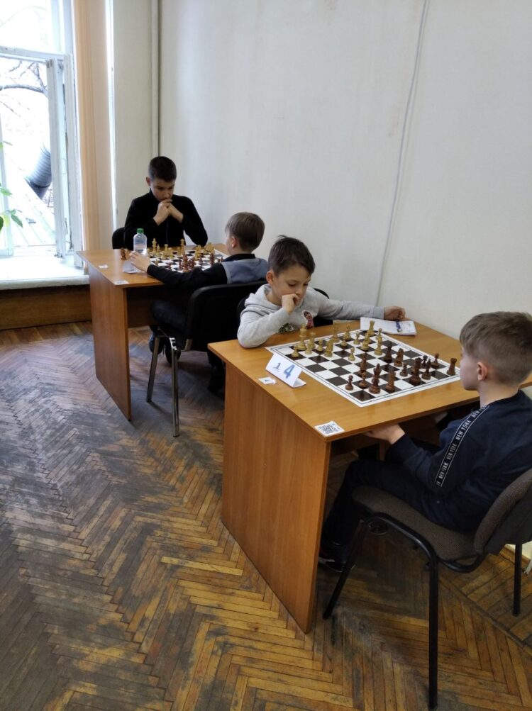 Кваліфтурніри на 4 та 3 розряд 2-5 березня 2020р.