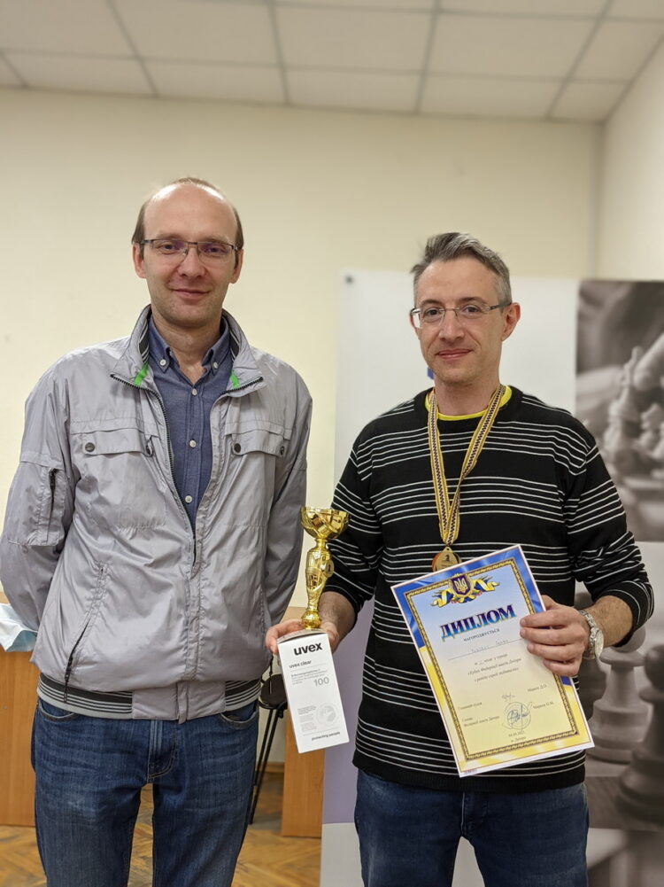 XVIII Кубок ФШД по рапіду серед любителів, 04.09.2021 – Підсумки