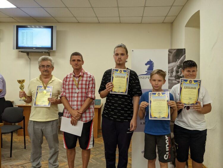 Чемпіонат міста серед чоловіків та жінок з класичних шахів, 04.09-12.09.2021 – Підсумки