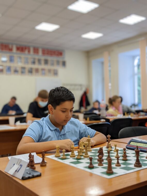 Чемпіонат міста серед чоловіків та жінок з класичних шахів, 04.09-12.09.2021 – Підсумки