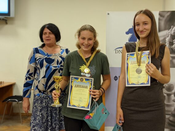 Чемпіонат міста серед чоловіків та жінок з класичних шахів, 04.09-12.09.2021 – Підсумки