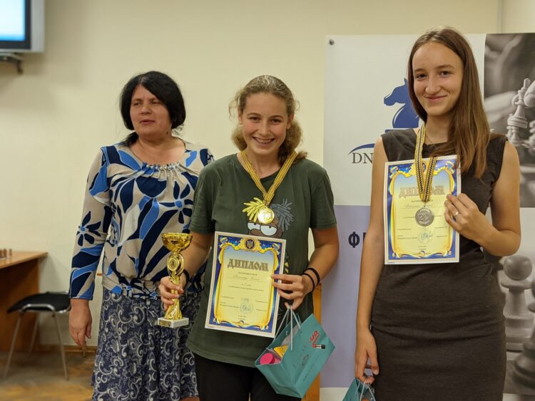 Чемпіонат міста серед чоловіків та жінок з класичних шахів, 04.09-12.09.2021 – Підсумки