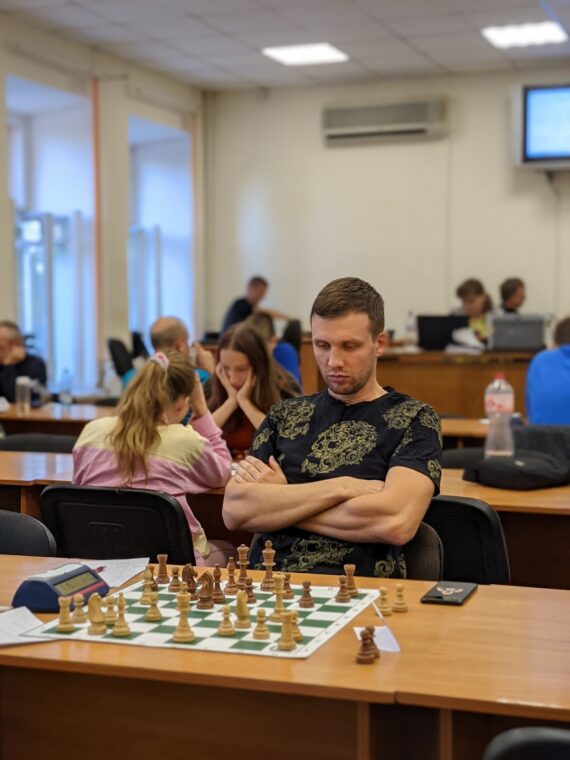 Чемпіонат міста серед чоловіків та жінок з класичних шахів, 04.09-12.09.2021 – Підсумки