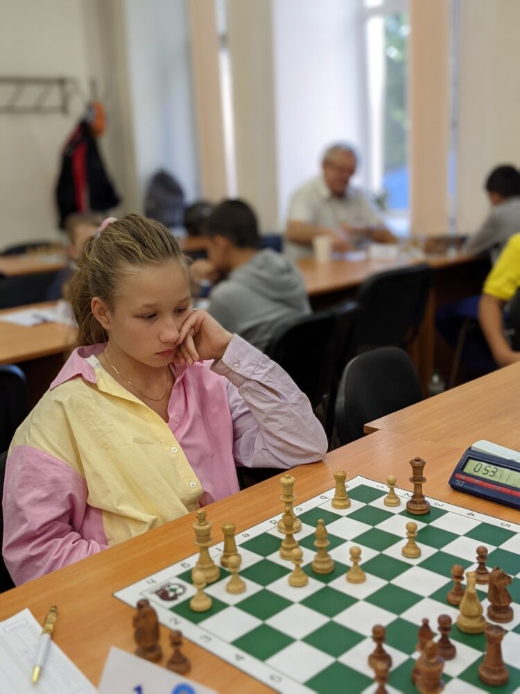 Чемпіонат міста серед чоловіків та жінок з класичних шахів, 04.09-12.09.2021 – Підсумки