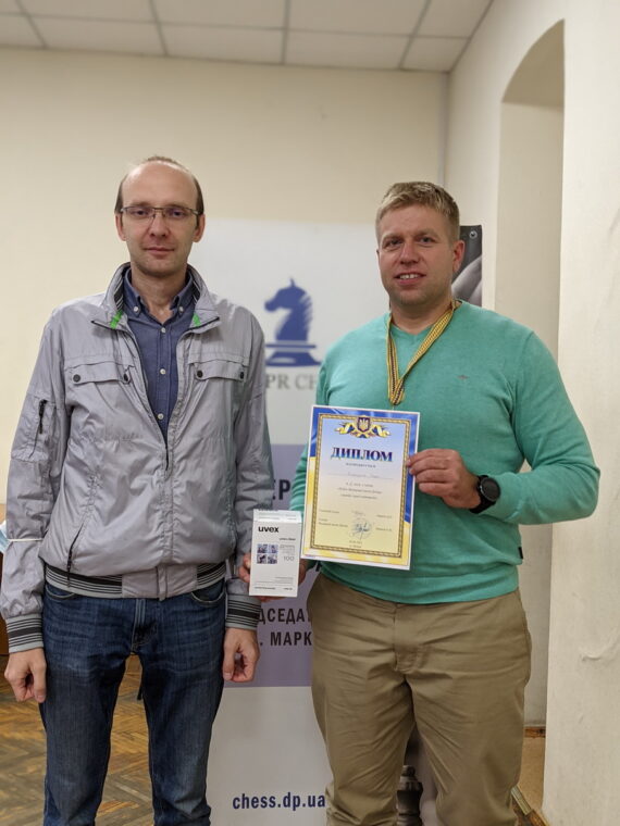 XVIII Кубок ФШД по рапіду серед любителів, 04.09.2021 – Підсумки