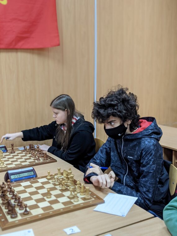 Командний чемпіонат України серед юнаків та дівчат до 16 років, 20.09-26.09.2021 – Підсумки
