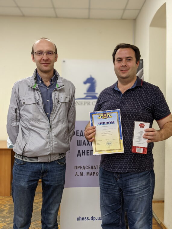 XVIII Кубок ФШД по рапіду серед любителів, 04.09.2021 – Підсумки