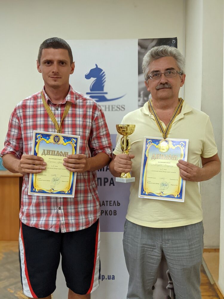 Чемпіонат міста серед чоловіків та жінок з класичних шахів, 04.09-12.09.2021 – Підсумки