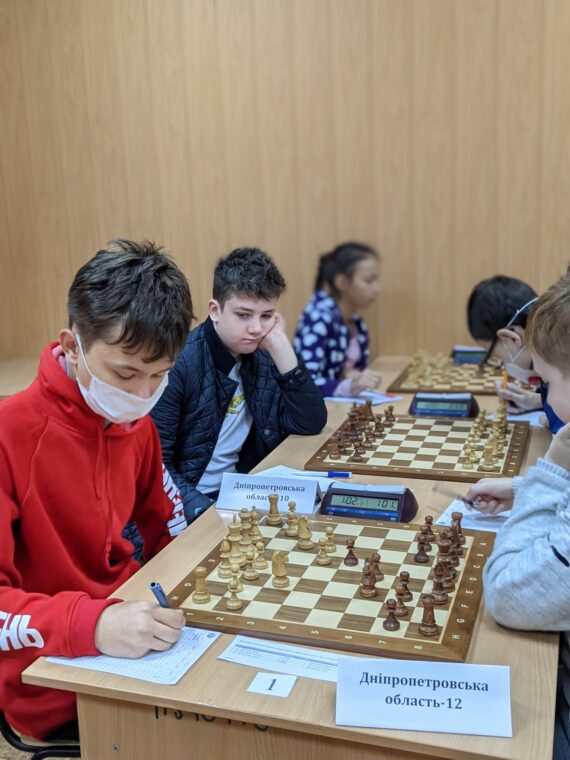 Командний чемпіонат України серед юнаків та дівчат до 16 років, 20.09-26.09.2021 – Підсумки