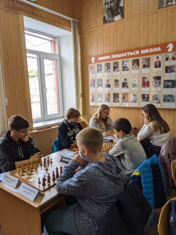 Командний чемпіонат України серед юнаків та дівчат до 16 років, 20.09-26.09.2021 – Підсумки