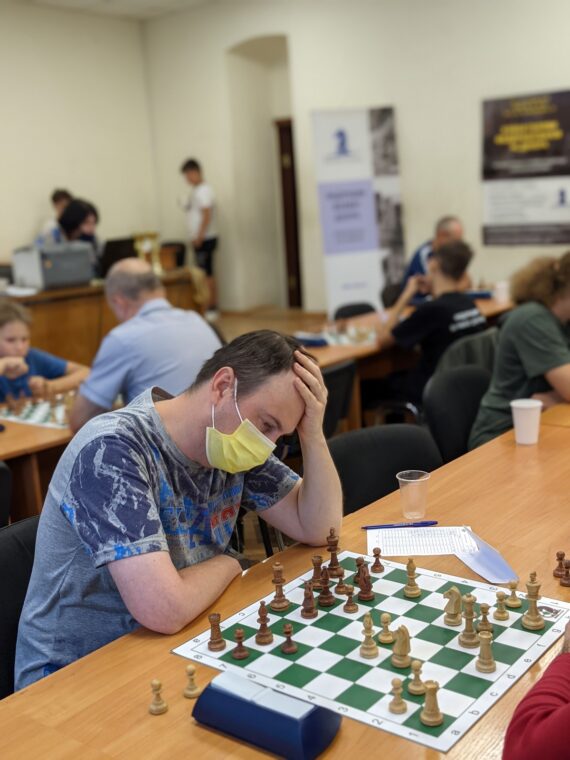 Чемпіонат міста серед чоловіків та жінок з класичних шахів, 04.09-12.09.2021 – Підсумки