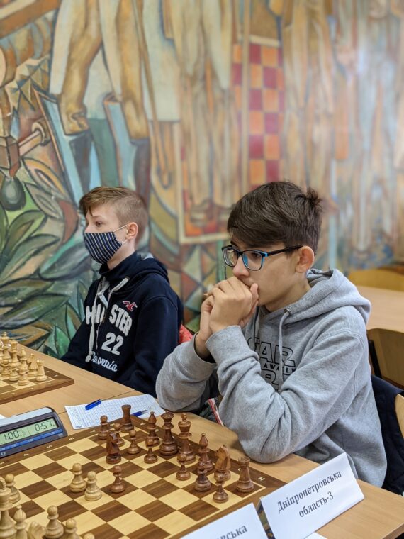 Командний чемпіонат України серед юнаків та дівчат до 16 років, 20.09-26.09.2021 – Підсумки