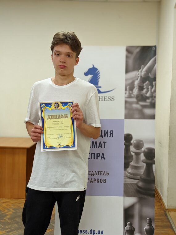 Чемпіонат міста серед чоловіків та жінок з класичних шахів, 04.09-12.09.2021 – Підсумки