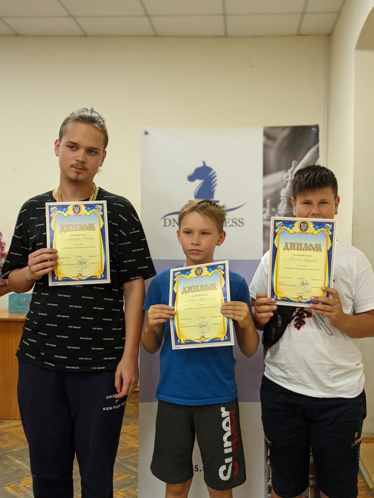 Чемпіонат міста серед чоловіків та жінок з класичних шахів, 04.09-12.09.2021 – Підсумки