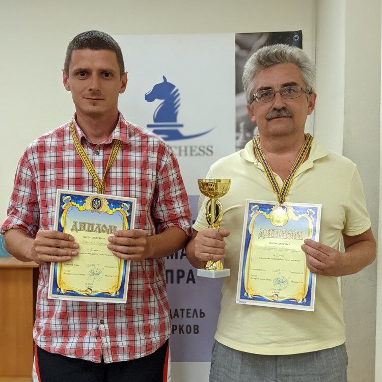 Чемпіонат міста серед чоловіків та жінок з класичних шахів, 04.09-12.09.2021 – Підсумки