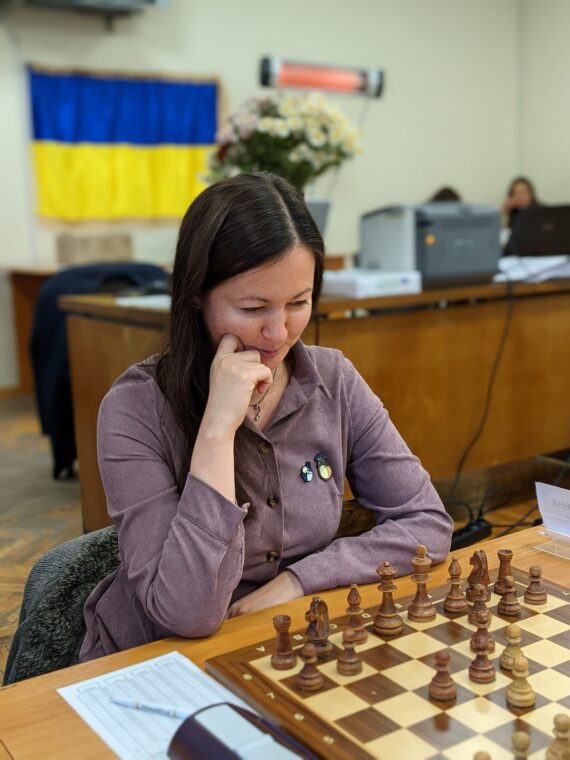 Чемпіонат України (класичні шахи) – півфінал серед жінок, 08.10-17.10 – Підсумки