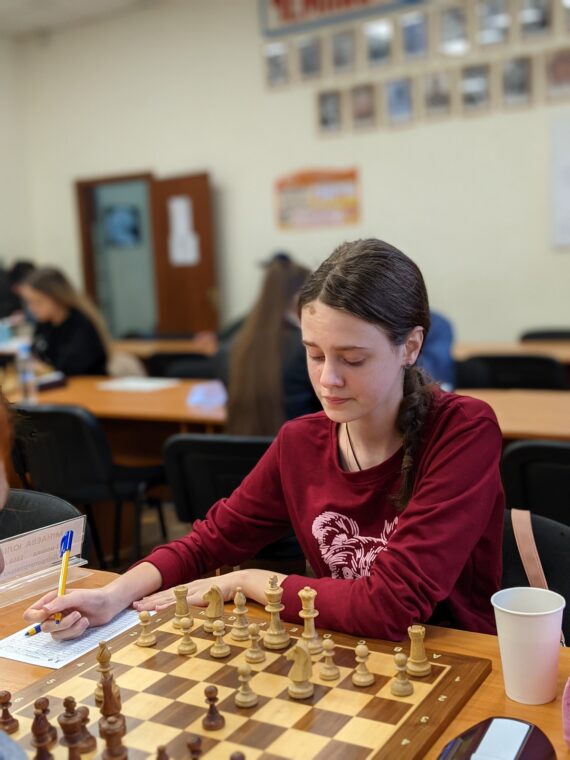 Чемпіонат України (класичні шахи) – півфінал серед жінок, 08.10-17.10 – Підсумки