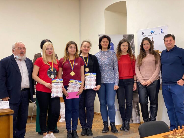 Чемпіонат України з шахів (рапід та бліц) серед жінок, 18.10-20.10.2021 – Підсумки