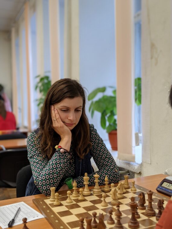 Чемпіонат України (класичні шахи) – півфінал серед жінок, 08.10-17.10 – Підсумки