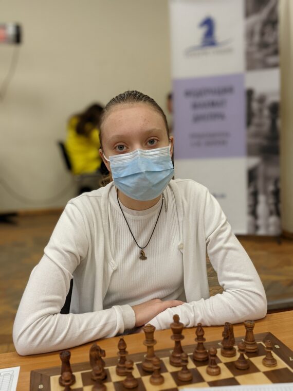 Чемпіонат України (класичні шахи) – півфінал серед жінок, 08.10-17.10 – Підсумки