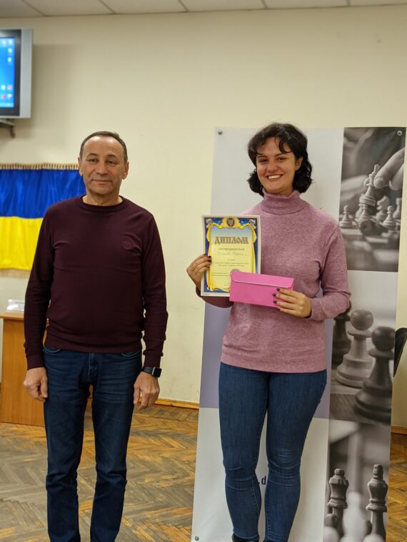 Чемпіонат України (класичні шахи) – півфінал серед жінок, 08.10-17.10 – Підсумки