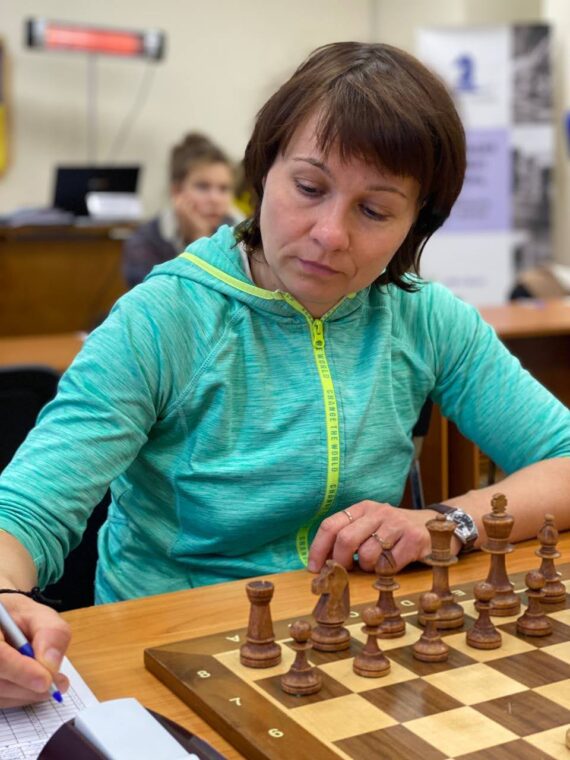 Чемпіонат України (класичні шахи) – півфінал серед жінок, 08.10-17.10 – Підсумки