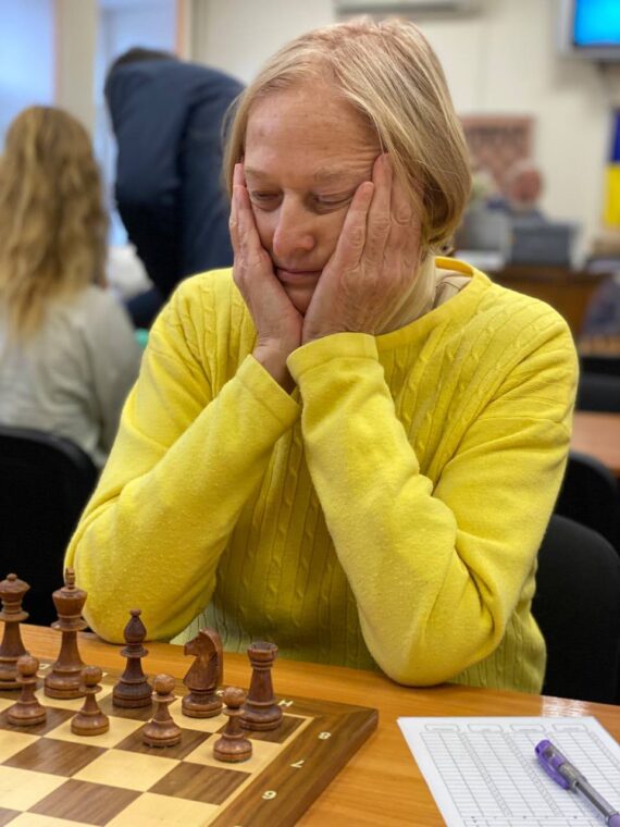 Чемпіонат України (класичні шахи) – півфінал серед жінок, 08.10-17.10 – Підсумки