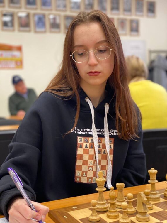 Чемпіонат України (класичні шахи) – півфінал серед жінок, 08.10-17.10 – Підсумки