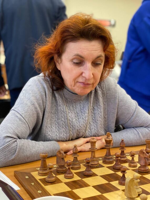 Чемпіонат України (класичні шахи) – півфінал серед жінок, 08.10-17.10 – Підсумки