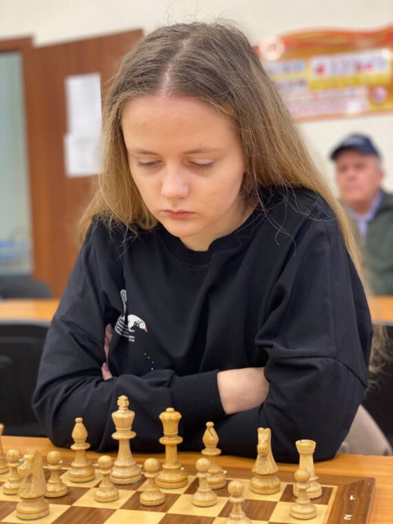 Чемпіонат України (класичні шахи) – півфінал серед жінок, 08.10-17.10 – Підсумки