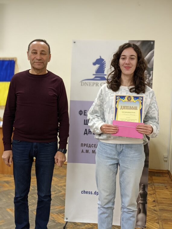 Чемпіонат України (класичні шахи) – півфінал серед жінок, 08.10-17.10 – Підсумки