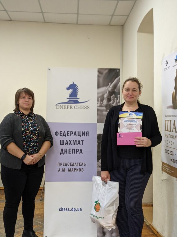 Чемпіонат України з шахів (рапід та бліц) серед жінок, 18.10-20.10.2021 – Підсумки