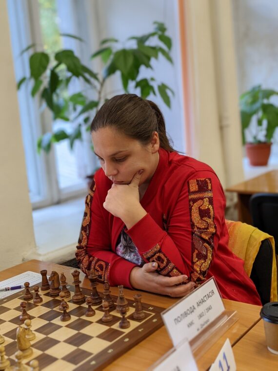Чемпіонат України (класичні шахи) – півфінал серед жінок, 08.10-17.10 – Підсумки