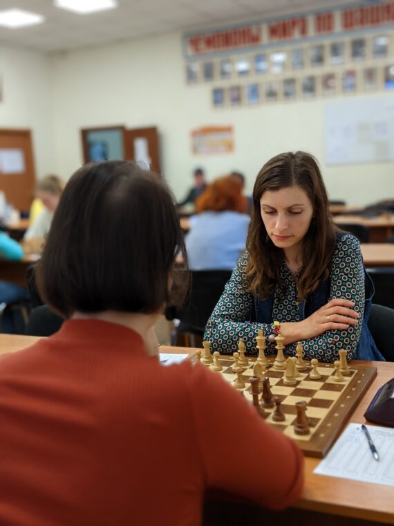 Чемпіонат України (класичні шахи) – півфінал серед жінок, 08.10-17.10 – Підсумки