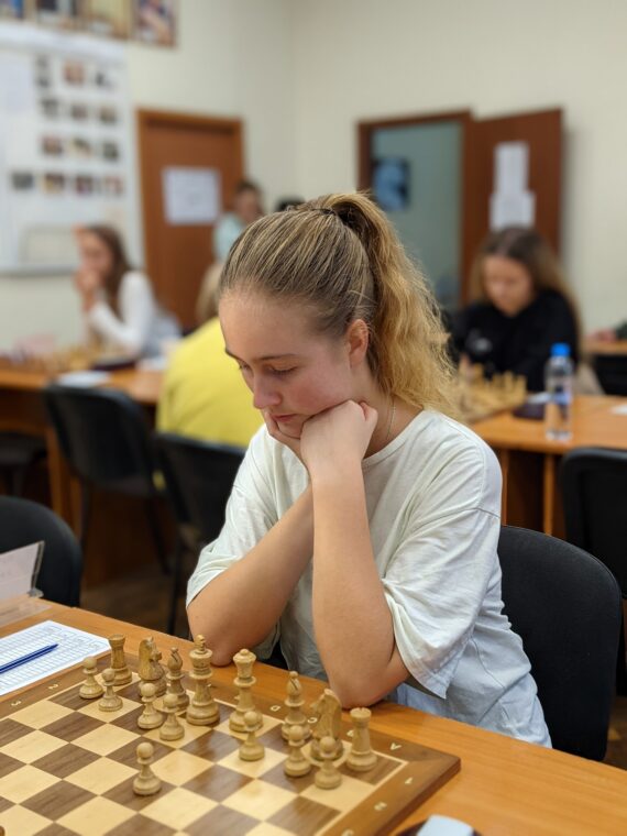 Чемпіонат України (класичні шахи) – півфінал серед жінок, 08.10-17.10 – Підсумки